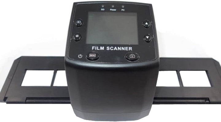 A27D Film- und Diascanner – 5MP Negativ- und Diascanner mit 2,4" LCD, Digitalisieren von Fotos zu JP