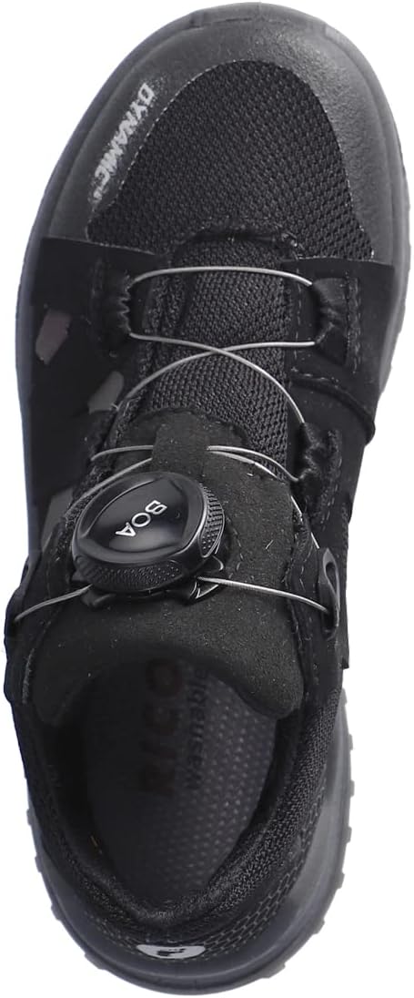 RICOSTA Jungen Stiefel Runner,Kinder Boots,lose Einlage,RicostaTEX,BOA, 28 EU Schwarz 090