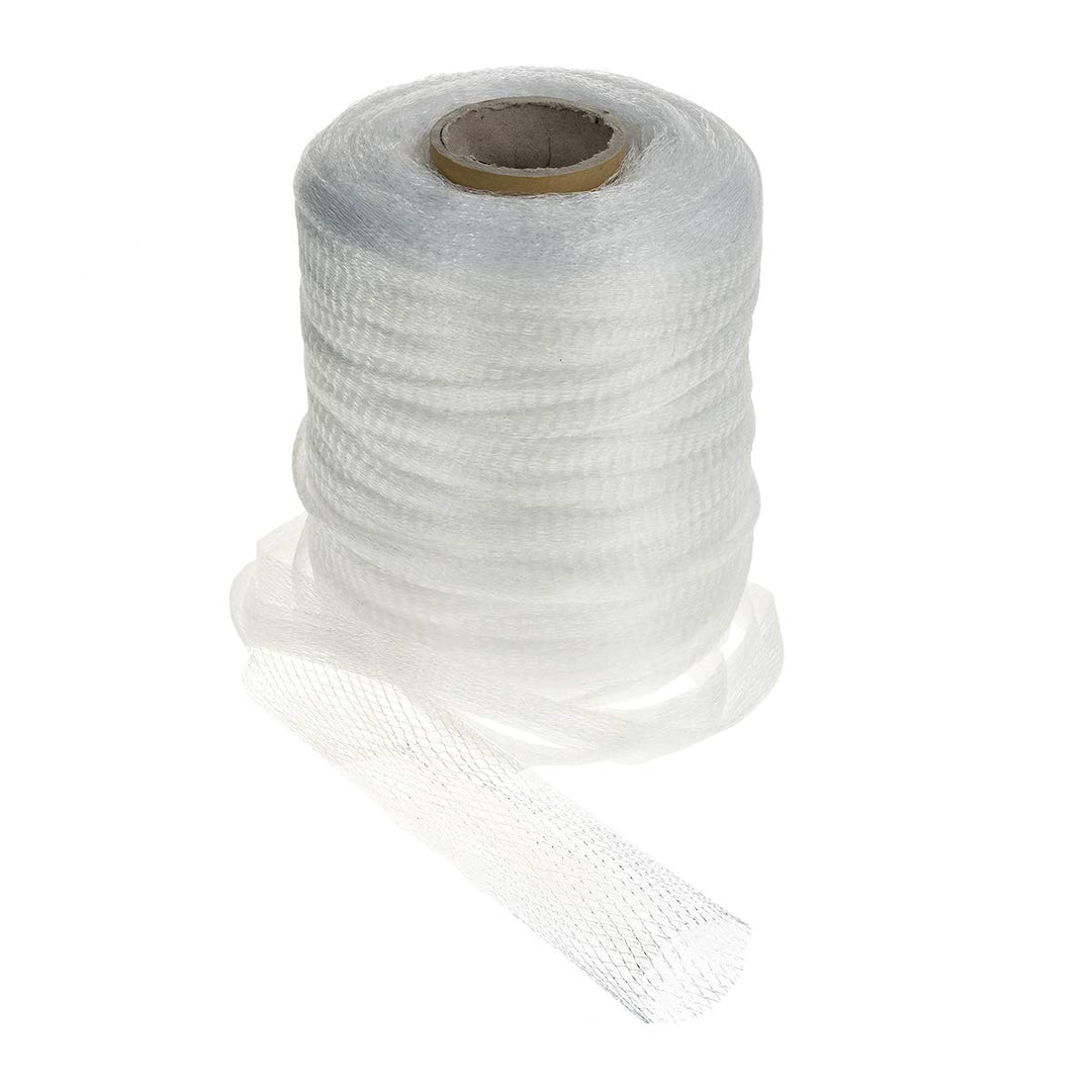 HaGa® Obstnetz Gemüsenetz Aufbewahrung Masche 10mm transparent 500m Länge 500 m, 500 m