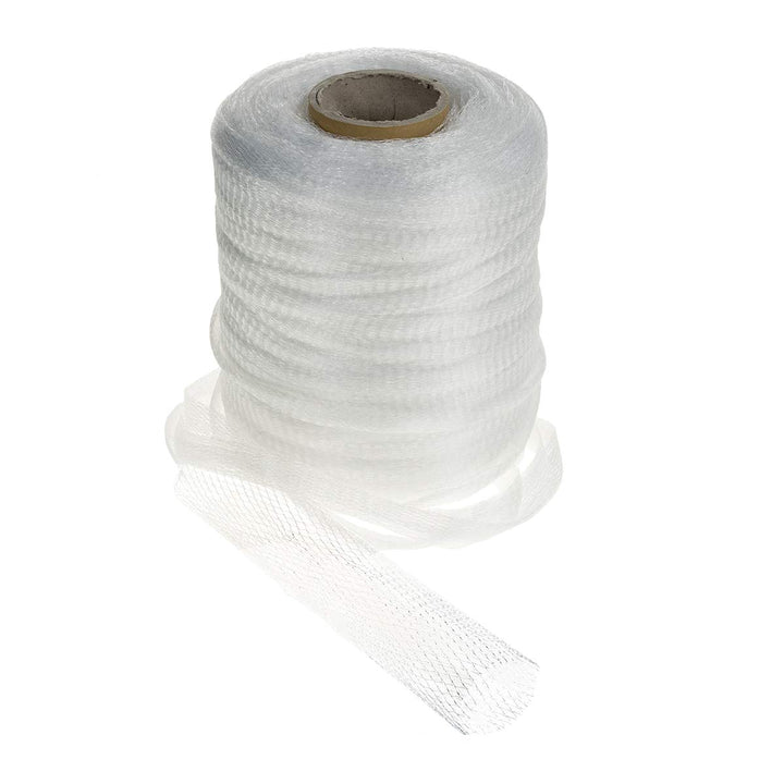 HaGa® Obstnetz Gemüsenetz Aufbewahrung Masche 10mm transparent 500m Länge 500 m, 500 m