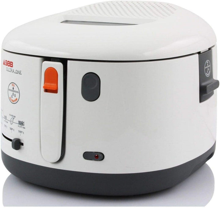 Seb FF162100 Fritteuse Filtra One, Weiss