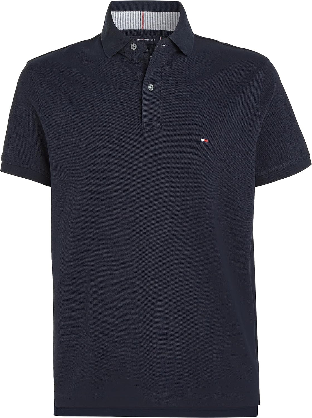 Tommy Hilfiger Herren Poloshirt Kurzarm 1985 Regular Fit XS Blau (Desert Sky), XS Blau (Desert Sky)