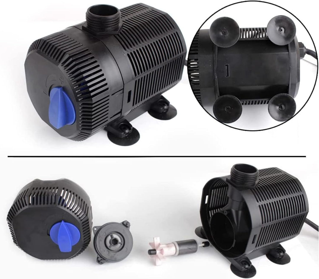 Forever Speed Eco Pumpe Teichpumpe Filterpumpe Bachlaufpumpe Wasserpumpe 2300L/h 35W