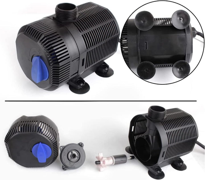 Forever Speed Eco Pumpe Teichpumpe Filterpumpe Bachlaufpumpe Wasserpumpe 2300L/h 35W