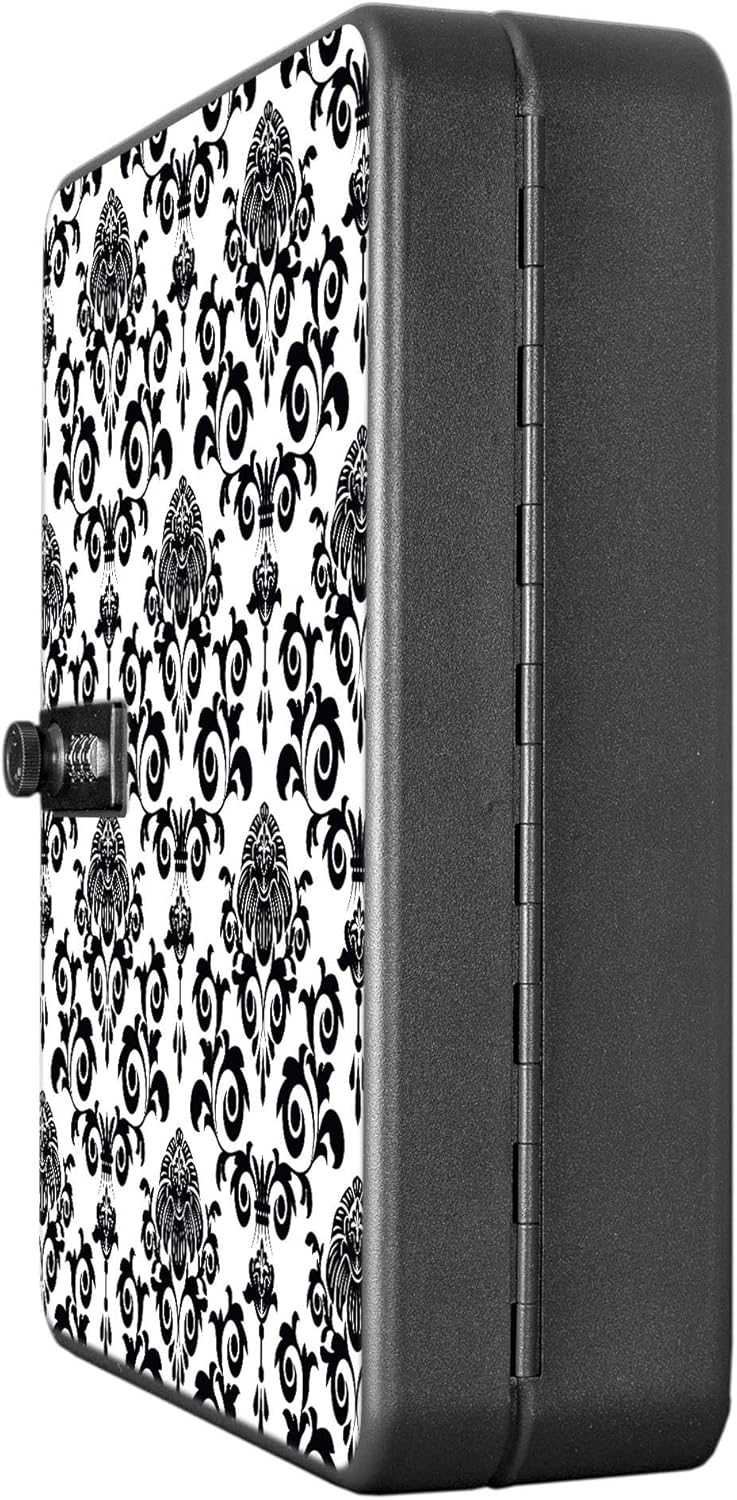 banjado® Burg-Wächter® abschliessbarer Schlüsselkasten mit Motiv Barock für 36 Schlüssel - Schlüssel