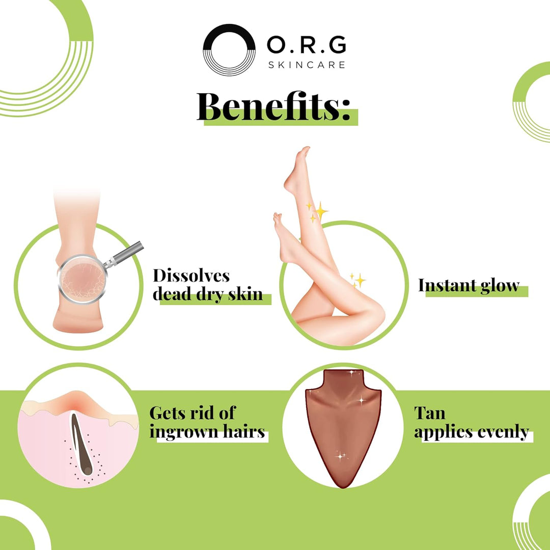 O.R.G. Skincare Mineral Peel Body (8 Oz)
