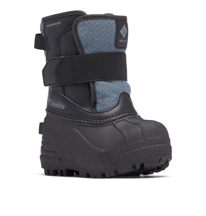 Columbia Unisex Baby Bugaboot Celsius Winterstiefel 21 EU Schwarz Black X Graphite, 21 EU Schwarz Bl