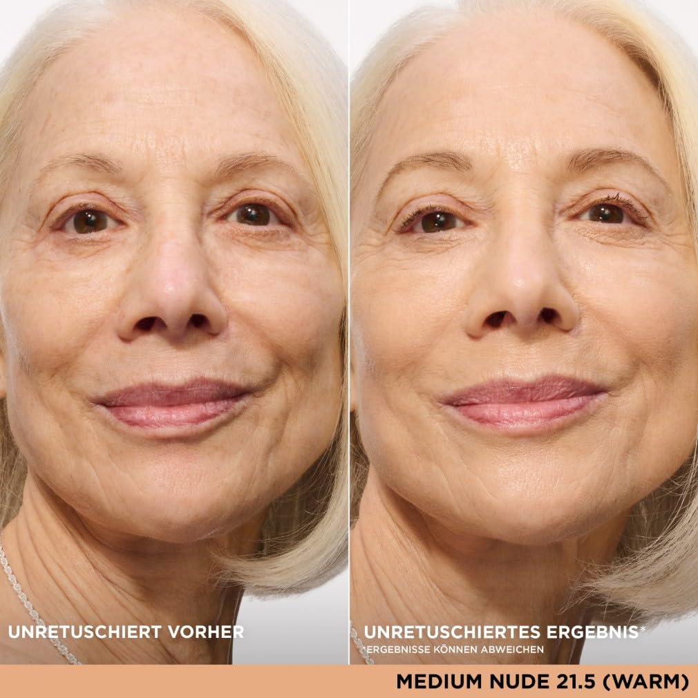 It Cosmetics Bye Bye Under Eye Full Coverage anti-aging waterproof Concealer (21.5 Medium Nude)