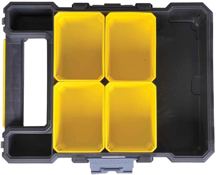 Stanley FatMax Werkzeug-Organizer/Aufbewahrungsbox FMST1-72378 (26x34x12cm, schmal, 6 herausnehmbare