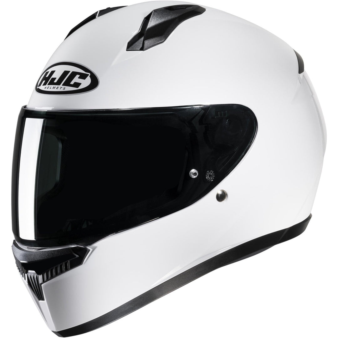 HJC C10 WHITE S S Weiss, S Weiss
