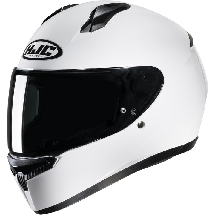 HJC C10 WHITE S S Weiss, S Weiss
