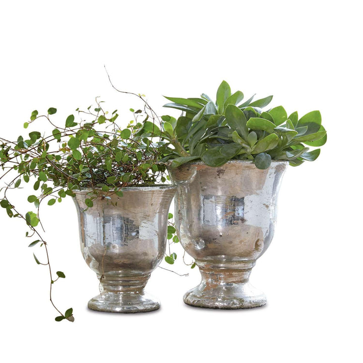 Loberon® Übertopf Set Banon | Blumentopf Set Aus Terrakotta | Ideal Für Zimmerpflanzen & Kräuter | I
