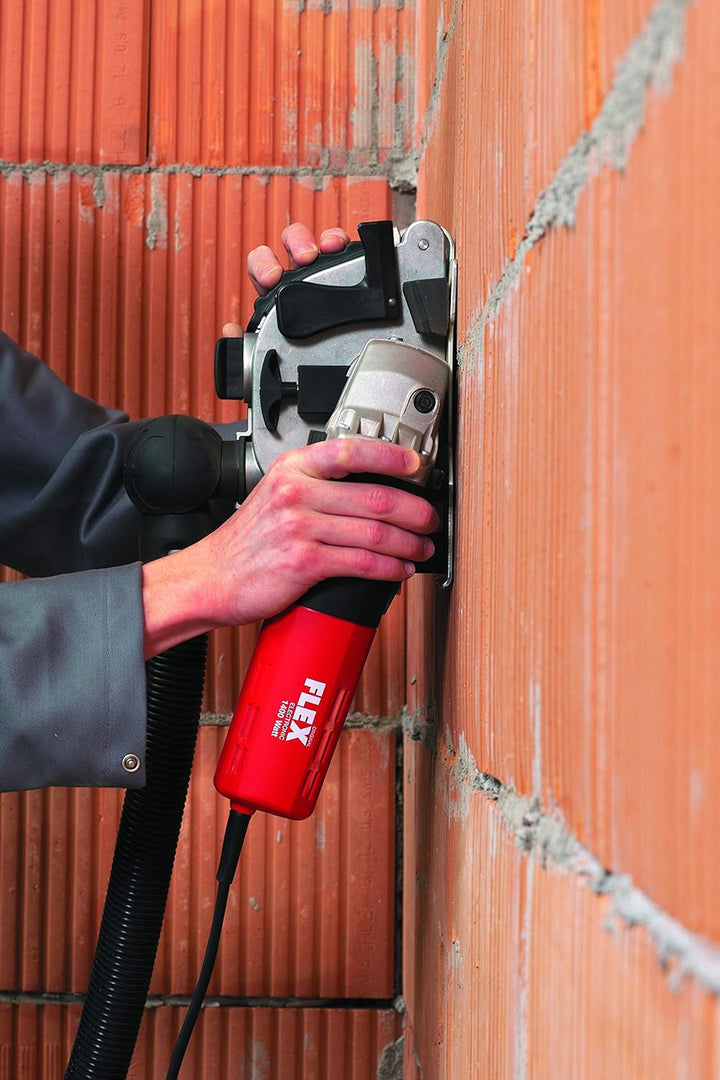 Flex Mauerschlitzer MS 1706 FR Set (schiebender, ziehender Schnitt, Schnitttiefe 0-35 mm, Nutbreite