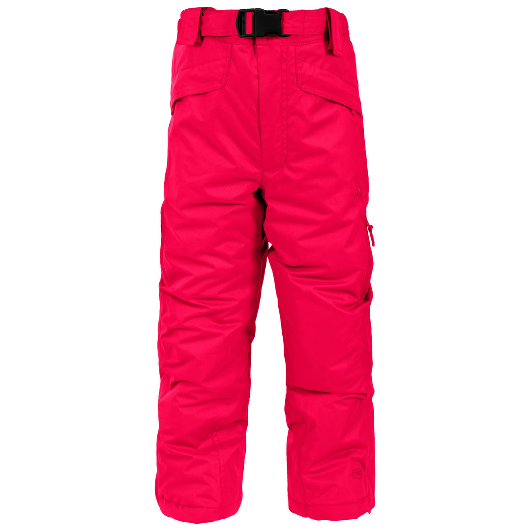 Trespass Kinder Marvelous Skihose 3-4 Raspberry, 3-4 Raspberry