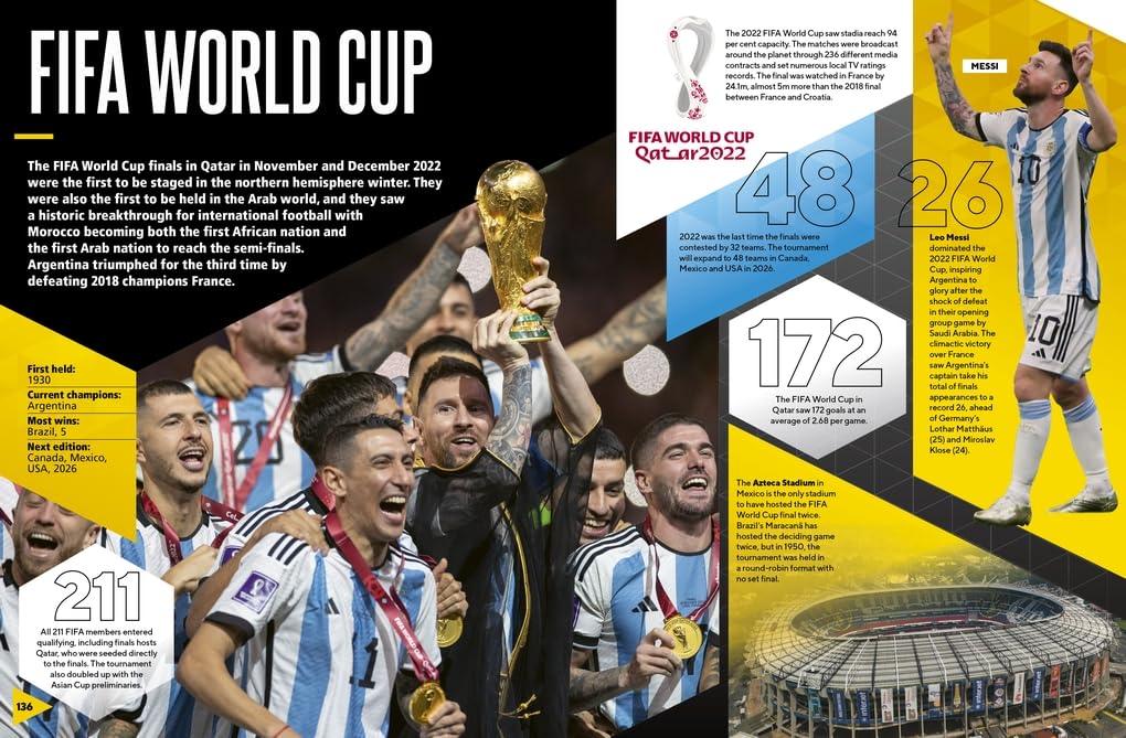 World Football Records 2025 (A Quick Ting On), Gebundenes Buch