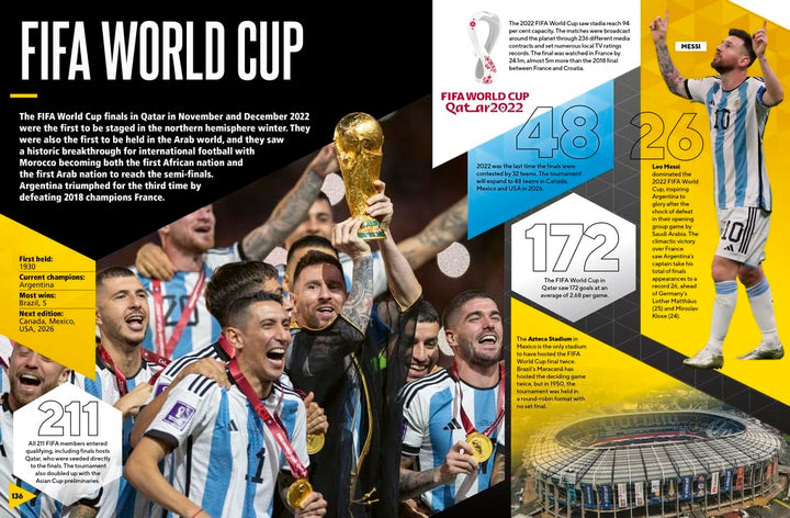 World Football Records 2025 (A Quick Ting On), Gebundenes Buch