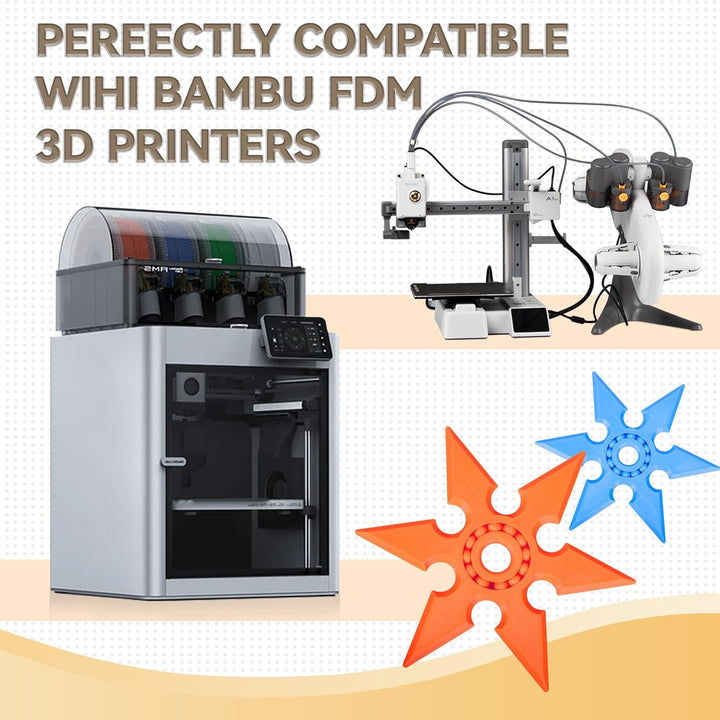 TINMORRY PETG 3D Drucker Filament Bundle, PETG Filament 1,75 mm, Rapid PETG-Eco 3D Drucker Filament,