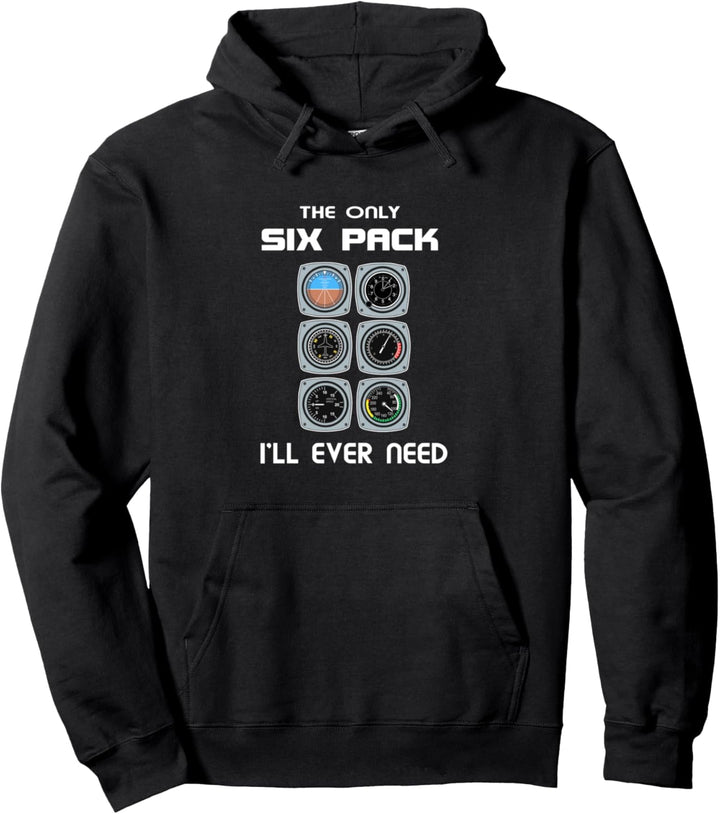 Pilot Luftfahrt Geschenk-Design Flugzeug Aviator Pullover Hoodie