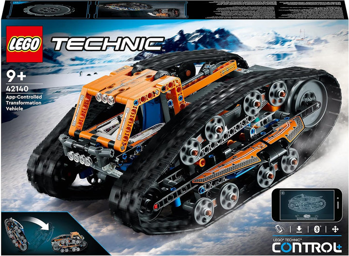 LEGO 42140 Technic App-gesteuertes Transformationsfahrzeug, ferngesteuerte Autos für Kinder, RC Offr