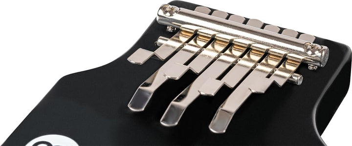 Meinl Percussion KA7-M-BK Kalimbas (Medium), schwarz e' g d" e c' a a', KA7-M