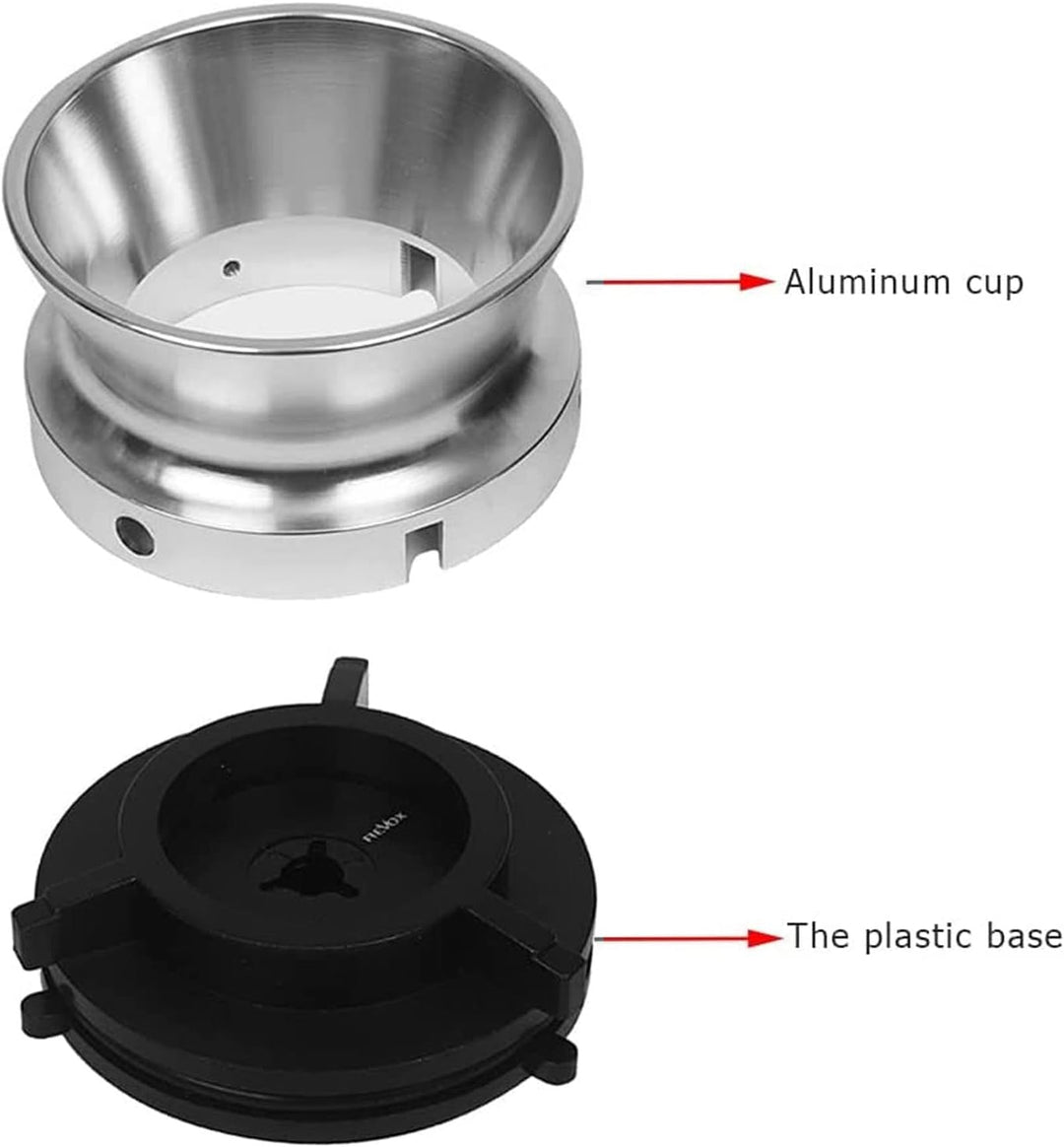 NAB Nabenadapter für 10" Studer ReVox für Akai für Teac,Aluminium NAB Nabenadapter Verriegelt Keine