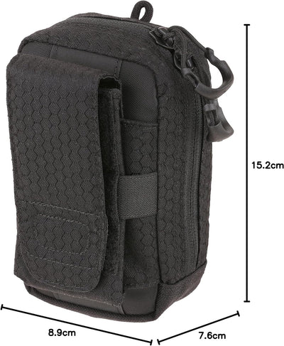 Maxpedition Pup Phone Utility Pouch Tasche Einheitsgrösse Schwarz, Einheitsgrösse Schwarz