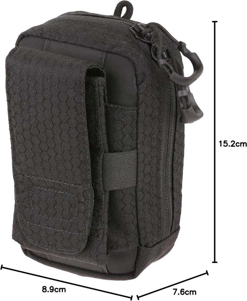 Maxpedition Pup Phone Utility Pouch Tasche Einheitsgrösse Schwarz, Einheitsgrösse Schwarz