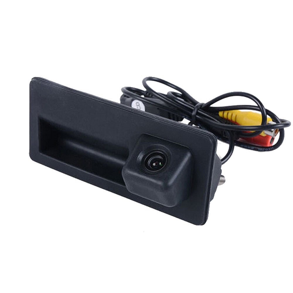 HD Kofferraumgriff Rückfahrkamera Einparkkamera Kompatibel mit Audi A3 A4L S4 A5 S5 Q3 Q5 A6 A7 A6L