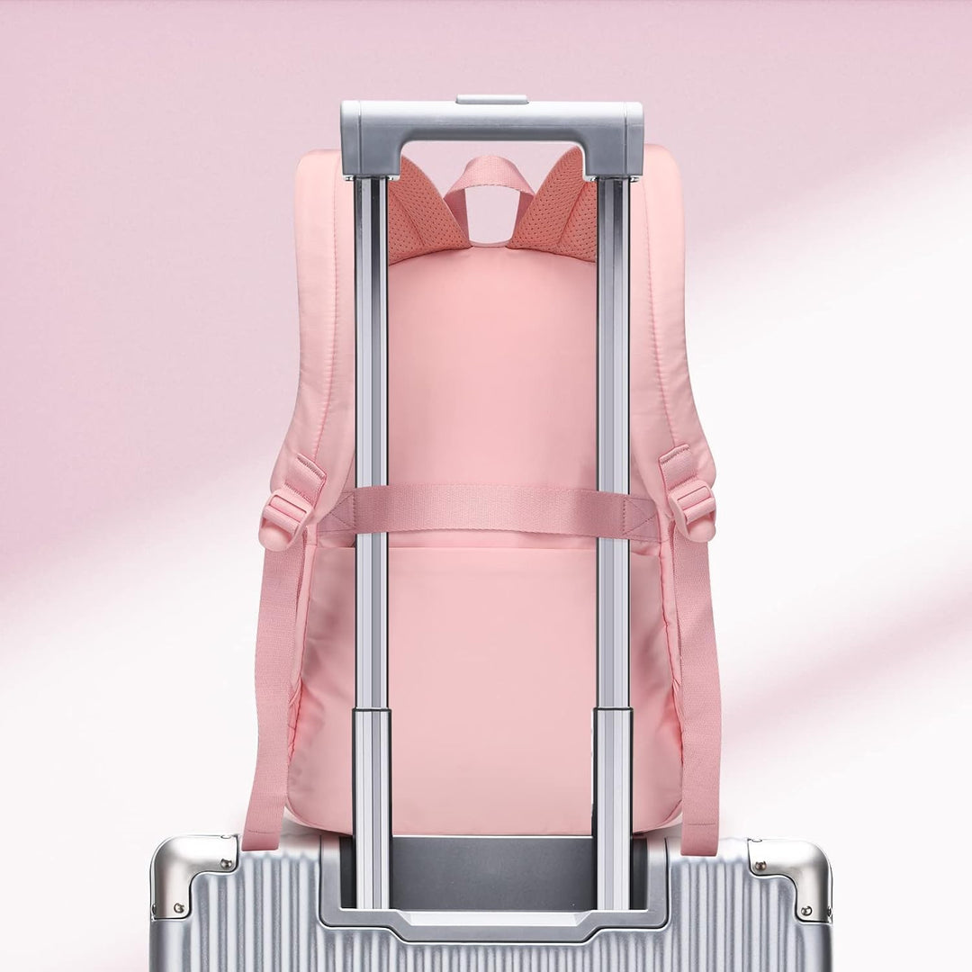SUN EIGHT 30L Laptop-Rucksack Damen | Wasserabweisender Schulrucksack für Schule, Uni &amp; Reise, Gross