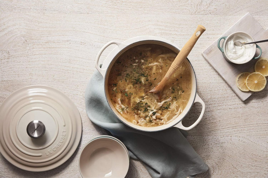 Le Creuset Signature Gusseisen-Bräter mit Deckel, Ø 28 cm, Rund, Für alle Herdarten und Induktion ge