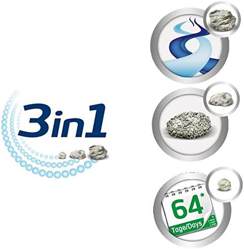 Gimborn Biokat's Classic fresh 3in1 mit Duft - Klumpende Katzenstreu mit 3 unterschiedlichen Korngrö