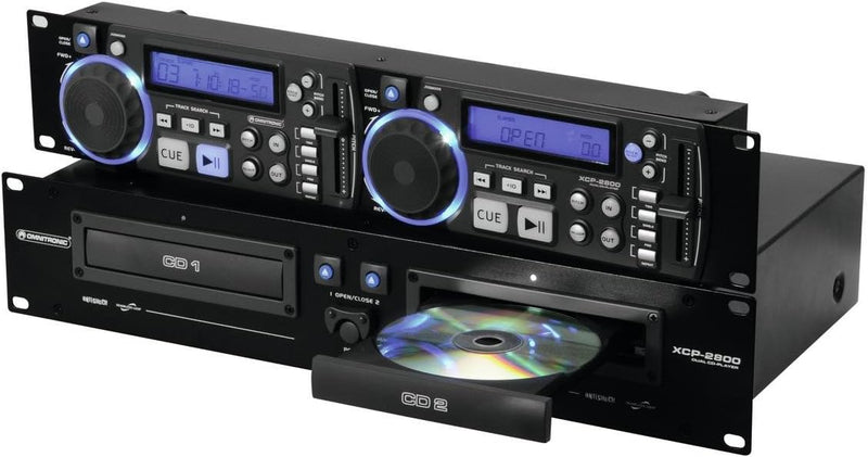 OMNITRONIC xcp-2800 CD-Player