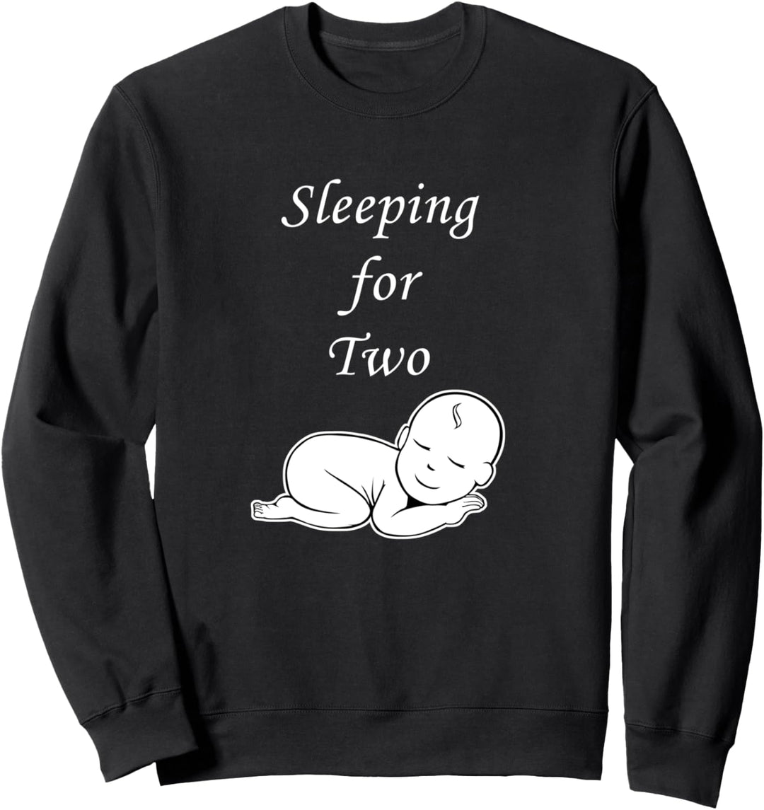 Lustiger Spruch "Tired Expecting Mom" Sweatshirt