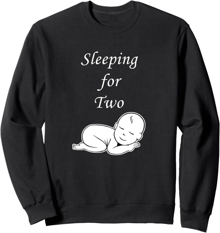 Lustiger Spruch "Tired Expecting Mom" Sweatshirt