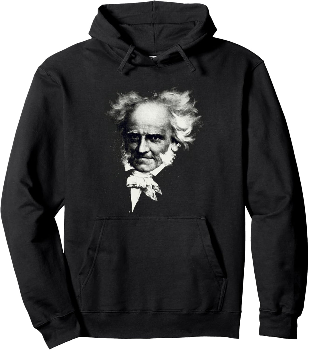 Schopenhauer Existentialistische Philosophie Pullover Hoodie