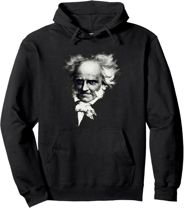 Schopenhauer Existentialistische Philosophie Pullover Hoodie