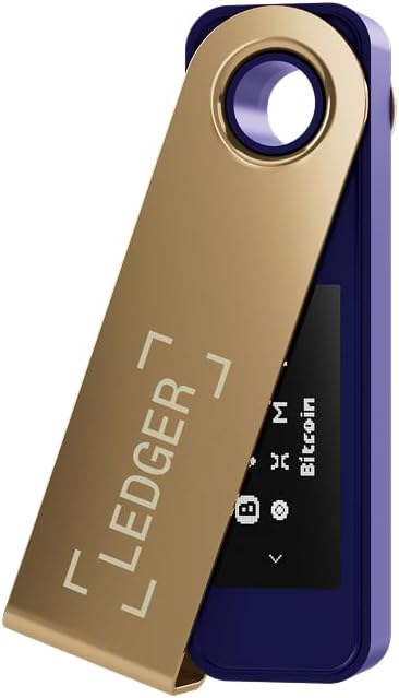 Ledger Nano S Plus-Hardware-Wallet (Ferrofuchsie) – zum Schutz von Kryptos, NFTs und Token (Nur für