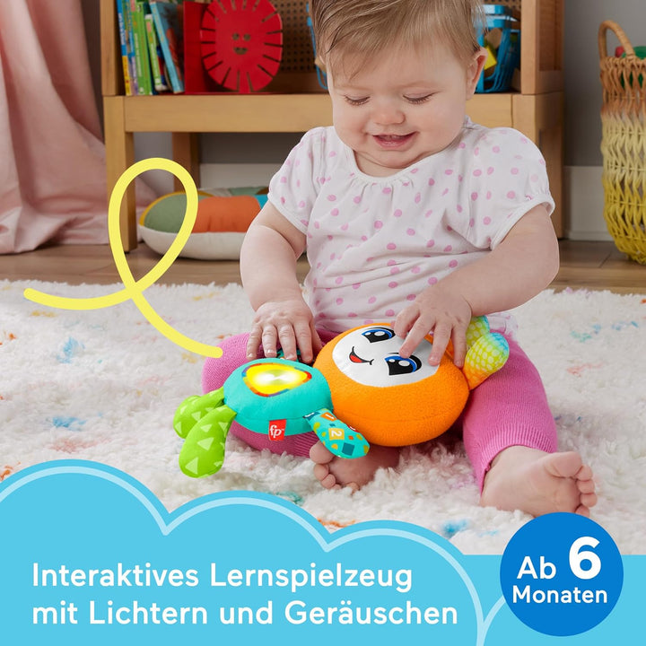 Fisher-Price Lernspielzeug für Babys und Kleinkinder, DJ Groovin&