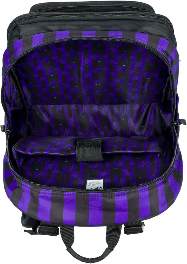 Baagl Schulrucksack Set Mädchen 3 Teilig - Schultasche ab 3. Klasse - Grundschule Ranzen mit Brustgu