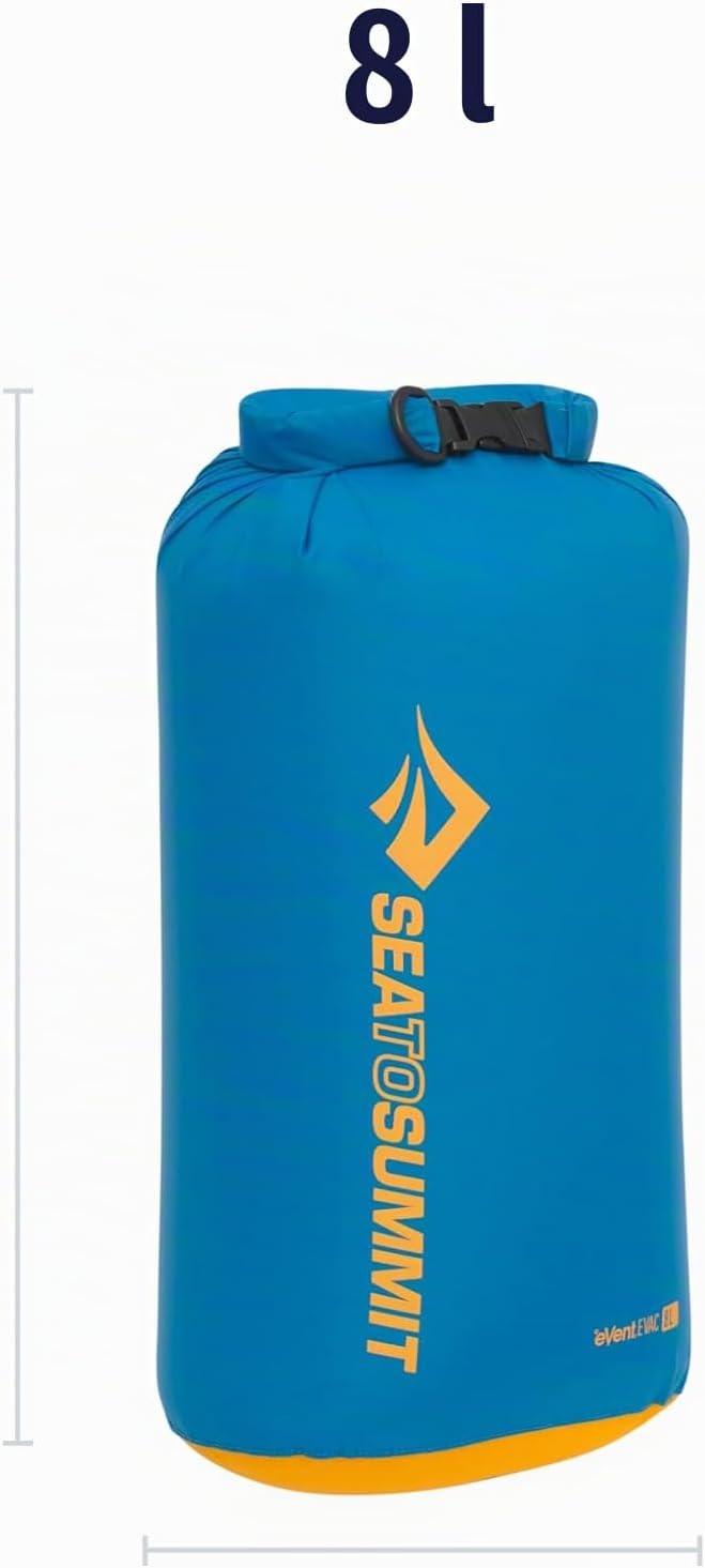 Sea to Summit - Evac Dry Bag - Kompakte Trockentasche - Ultraleicht - Rollverschluss - Recycling-Gew