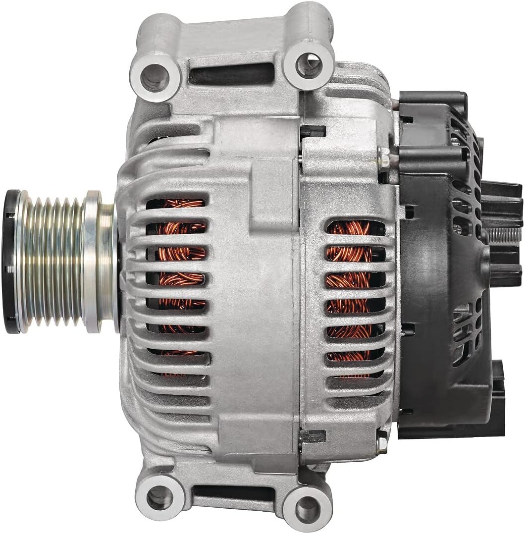 VALEO 439619 Generator Ladestrom des Generators: 180 Amp Rippen: 6 rippen Riemenscheibe Ø: 51 mm Spa
