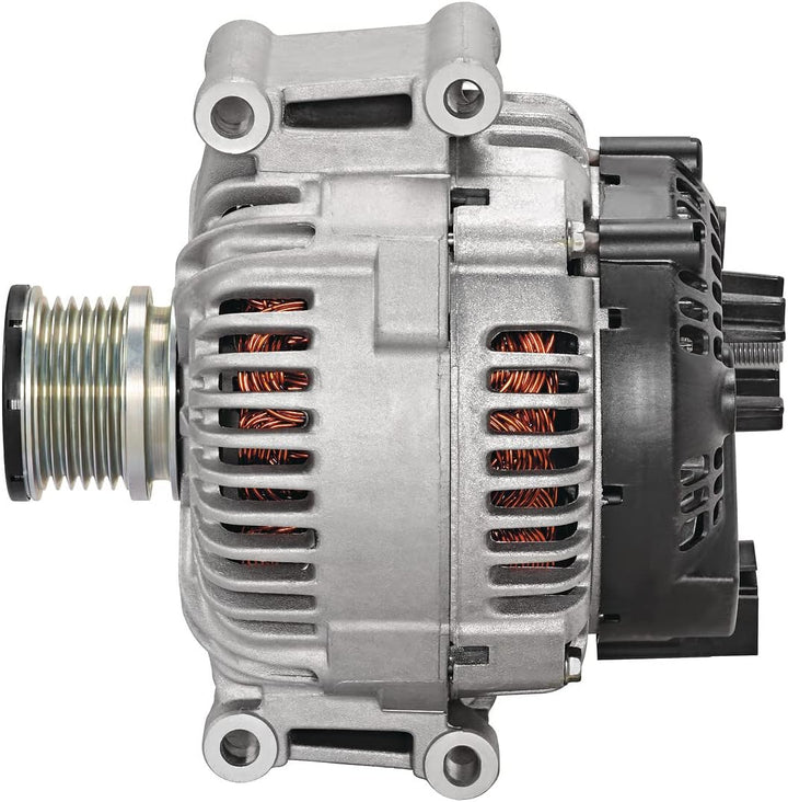 VALEO 439619 Generator Ladestrom des Generators: 180 Amp Rippen: 6 rippen Riemenscheibe Ø: 51 mm Spa