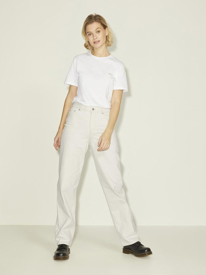 JACK & JONES Damen Jeanshose 24W / 30L White Denim, 24W / 30L White Denim