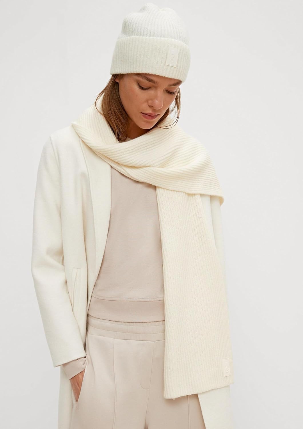 comma Damen Winter-Schal 1 0120, 1 0120