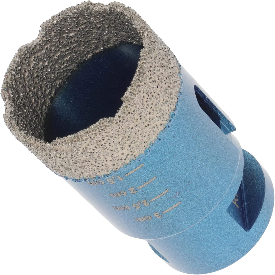 PRODIAMANT Diamant Fliesenbohrer 35 mm x M14 Fliese, Feinsteinzeug, Keramik für Winkelschleifer Prem
