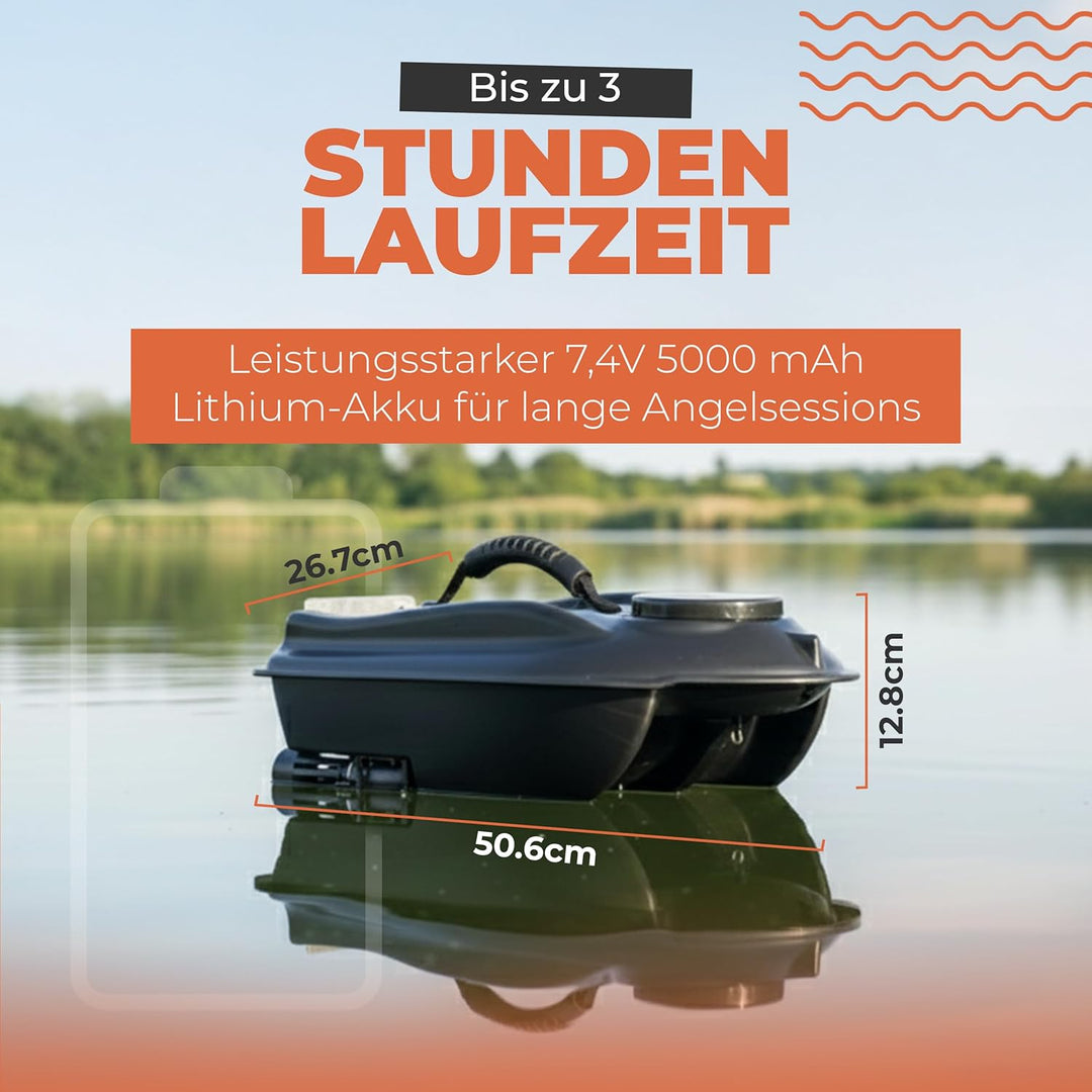 Torcster Futterboot Boatman Actor V4 Angeln Köder Schiff Fisch