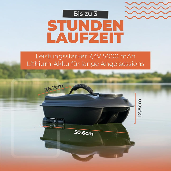 Torcster Futterboot Boatman Actor V4 Angeln Köder Schiff Fisch