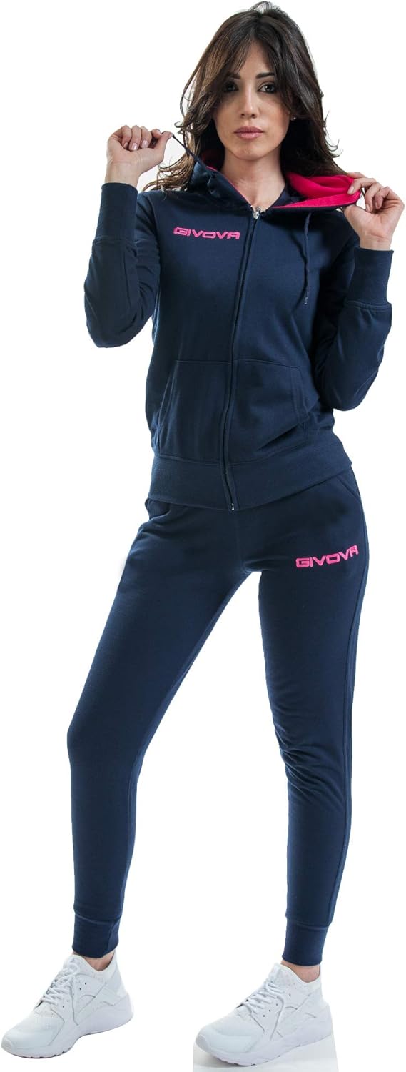 Gicova Tuta Donna Sportset, für Herren, mehrfarbig, Grösse XXL