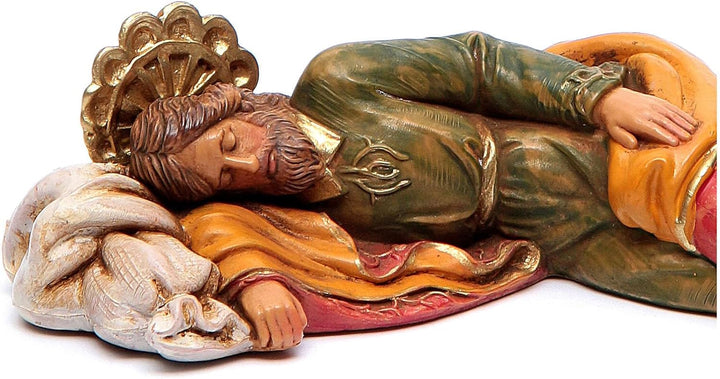 Holyart Schlafender Josef 12cm Fontanini