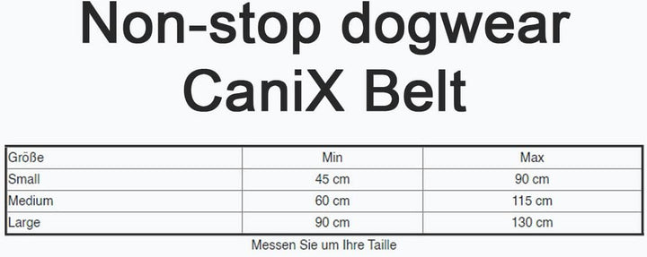 Non-stop dogwear Canicross Komplett-Set | PanikSnap, Bungee Leash 2m, CaniX Belt Grösse:S, Zugeschir
